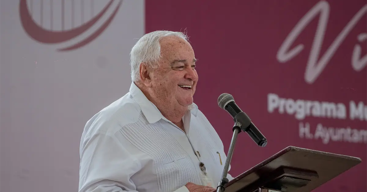 ¿Quién es el presidente municipal de Poza Rica, Veracruz, y que partido gobierna?