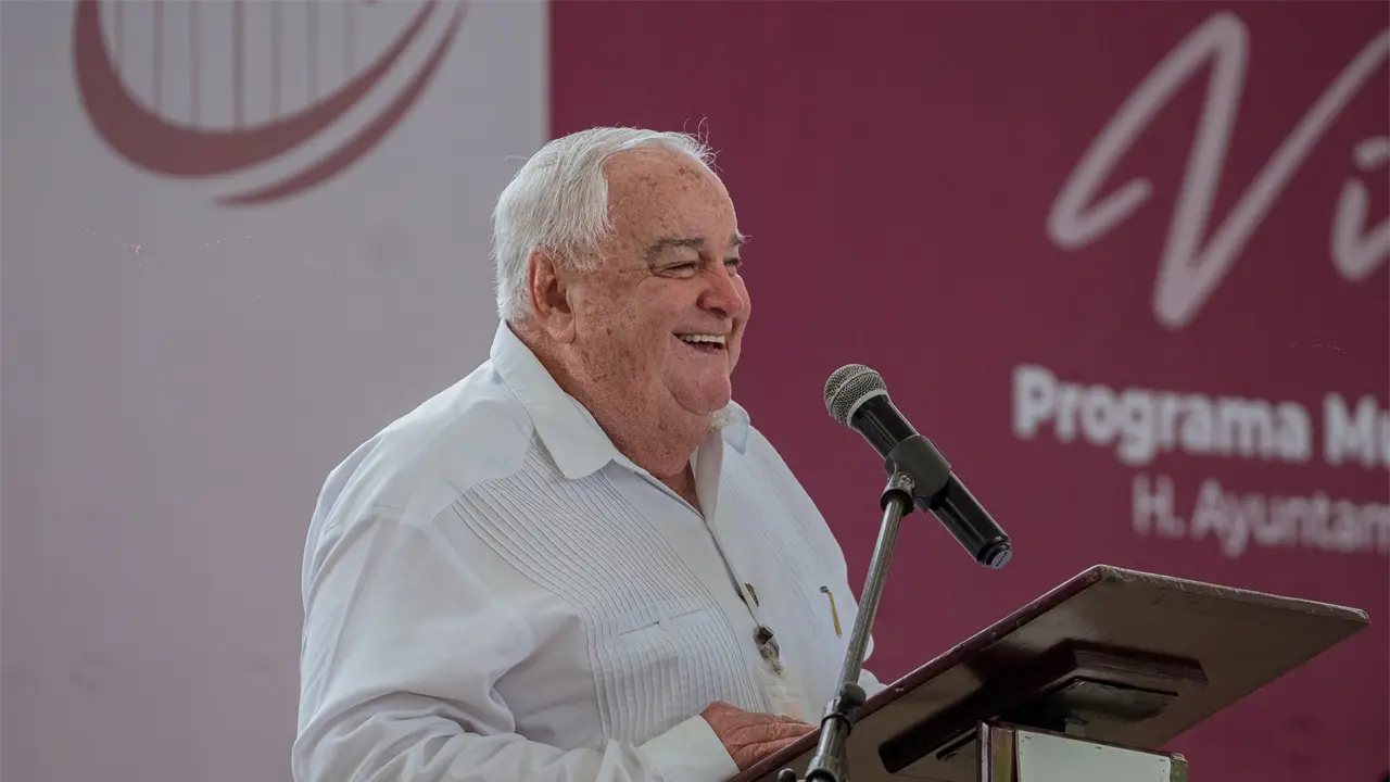 Inició su mandato en 2022. Foto: Gob. de Veracruz