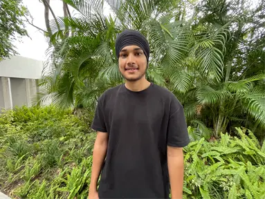 Rajveer Singh es el joven alemán que vino a enseñar inglés y terminó aprendiendo el idioma del corazón culichi