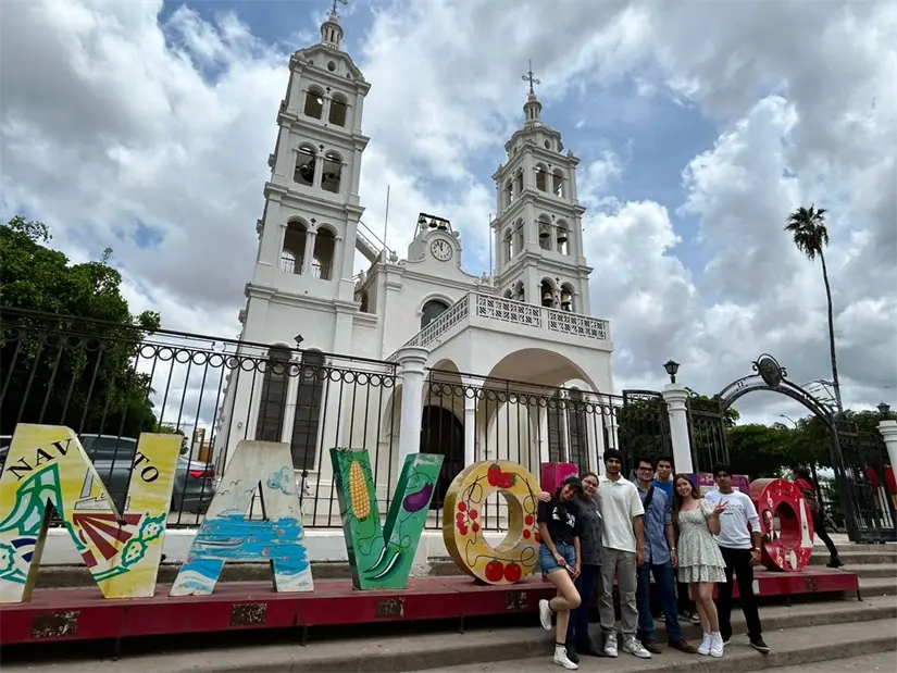 Rajveer Singh, disfrutó de su estadía en Culiacán y visitó otros municipios de Sinaloa.