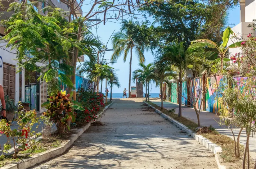 San Francisco (San Pancho) en Bahía de Banderas, Nayarit. Foto: cortesía.