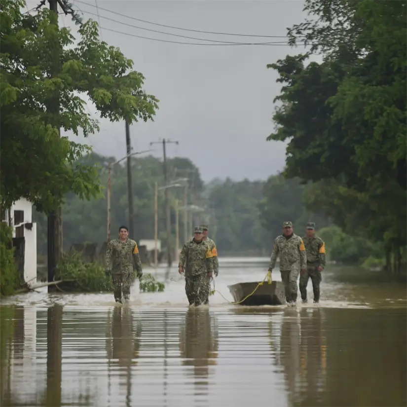 Sigue estas recomendaciones ante la presencia de lluvias intensas. Foto: Cortesía.