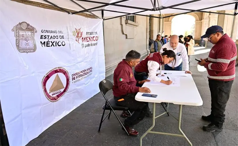 Las autoridades hacen un llamado a la población para apoyar a los estados afectados. Foto: Cortesía.