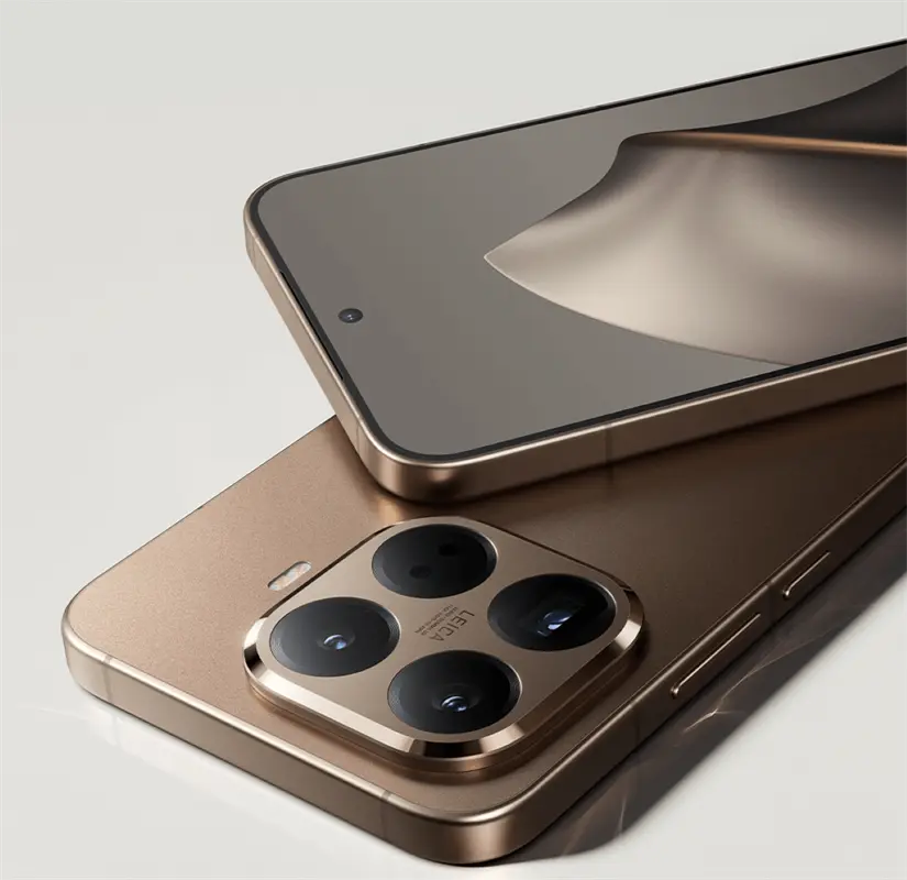 Xiaomi 15T Pro con cámara trasera de Leica de 50 megapíxeles. Foto: Cortesía