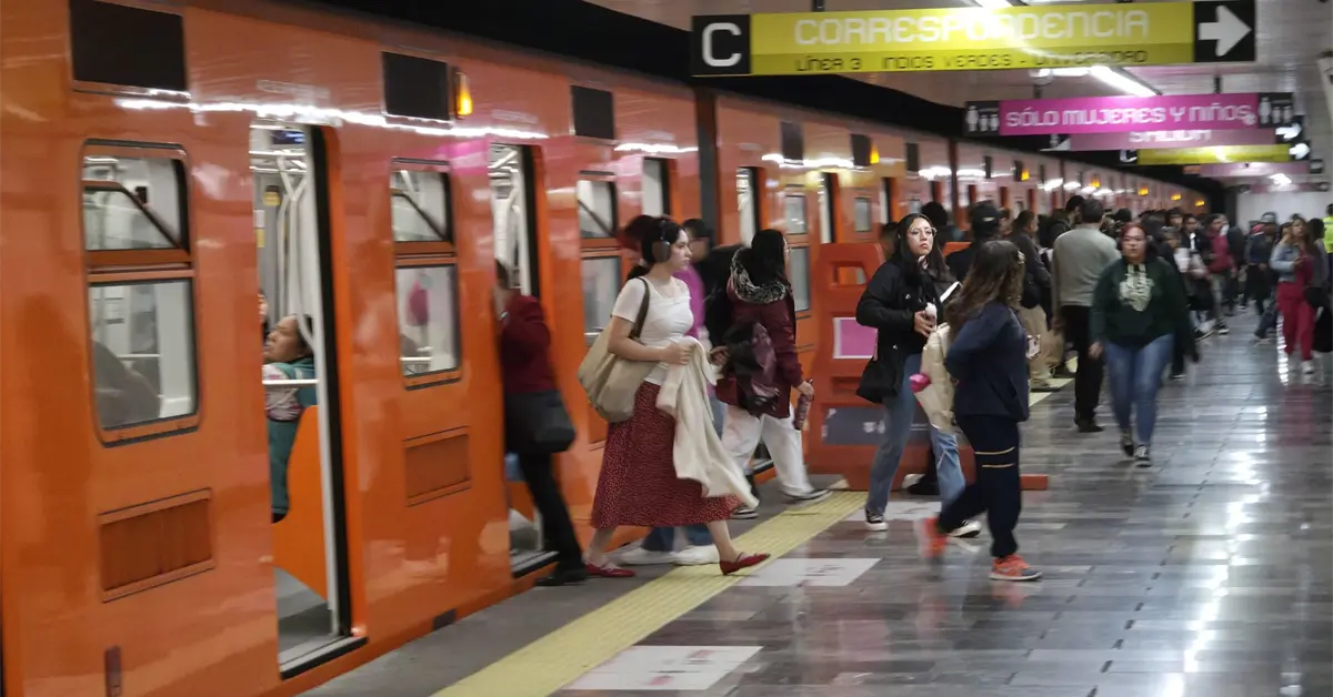 ¿A qué hora pasa el último tren del Metro en CDMX?