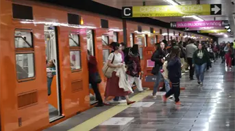 ¿A qué hora pasa el último tren del Metro en CDMX?