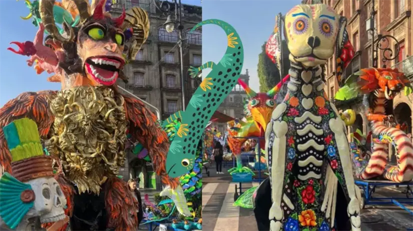 No te pierdas el Desfile de Alebrijes Monumentales en CDMX. Foto: cortesía.