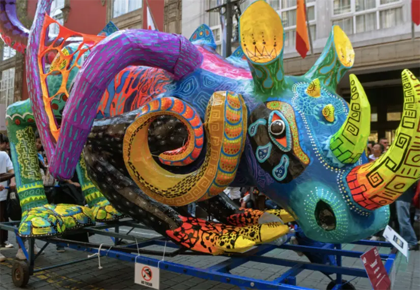 No te pierdas el Desfile de Alebrijes Monumentales en CDMX. Foto: cortesía.