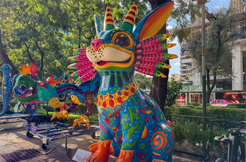 No te pierdas el Desfile de Alebrijes Monumentales en CDMX. Foto: cortesía.