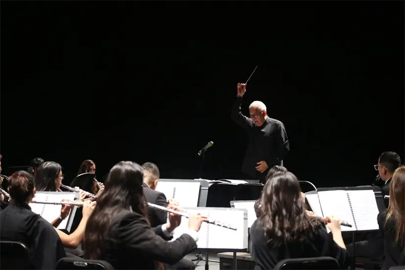 El maestro Baltazar Hernández Cano guió la Banda Sinfónica Juvenil durante 27 años.