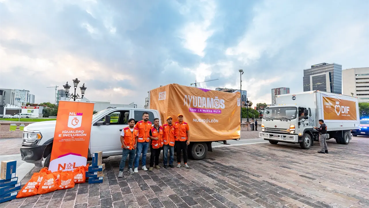 Nuevo León se solidariza con Veracruz tras las lluvias: envían helicópteros y ayuda.