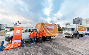 “Nada más grande que la solidaridad”. Con helicópteros, lanchas y víveres, Nuevo León lleva esperanza a Veracruz