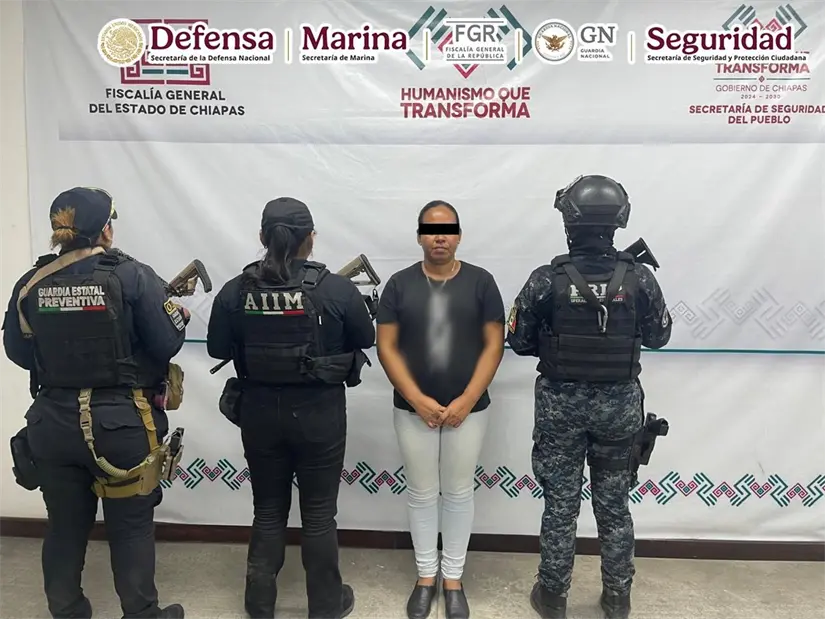 Cae grupo implicado en bloqueos carreteros y violencia en Chiapas SSPC