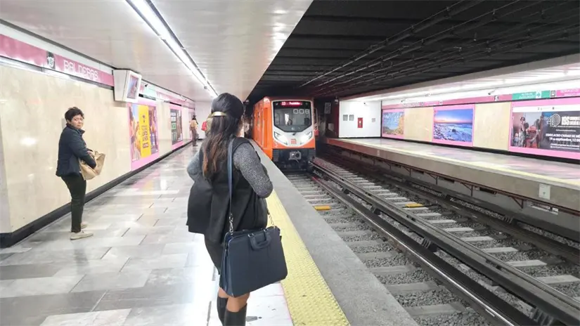 El Metro de la CDMX es uno de los más baratos del mundo. Foto: Cortesía.