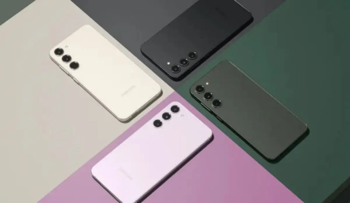 Celular de Samsung resistente al agua y al polvo. Foto: Cortesía