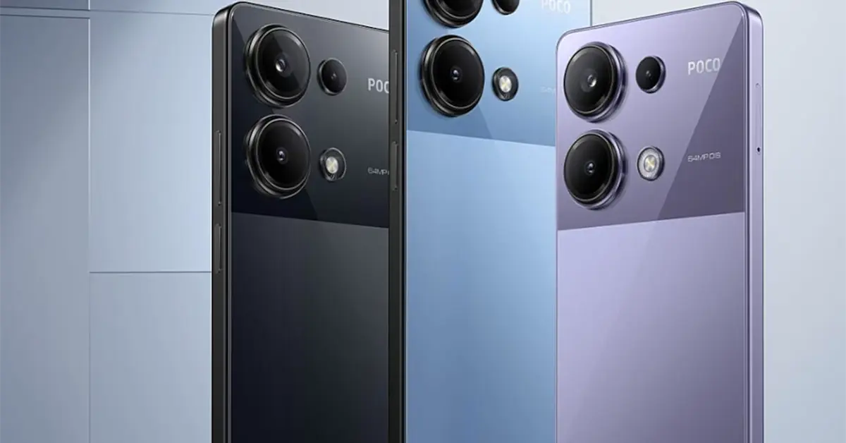Celular Xiaomi Poco con 256 GB y enorme batería de 7.000 mAh a mínimo histórico