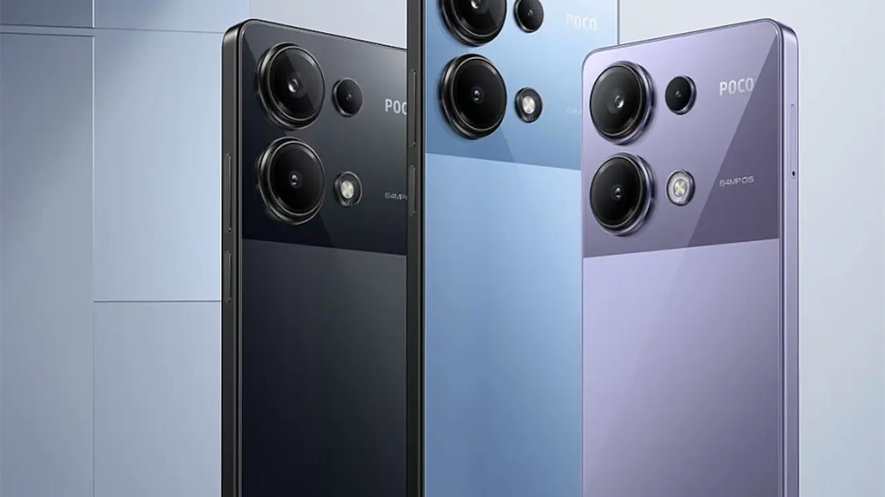 El Poco M7 tiene de las mejores baterías del mercado. Foto: Xiaomi