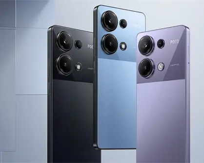 Celular Xiaomi Poco con 256 GB y enorme batería de 7.000 mAh a mínimo histórico