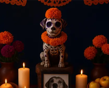 ¿Cuándo llegan los animales en Día de Muertos?