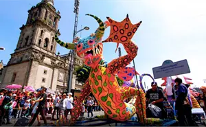 Alebrijes gigantes tomarán las calles de CDMX este 18 de octubre
