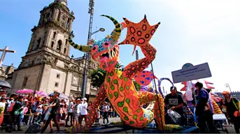 Alebrijes gigantes tomarán las calles de CDMX este 18 de octubre