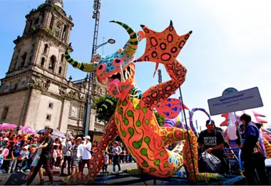 Alebrijes gigantes tomarán las calles de CDMX este 18 de octubre
