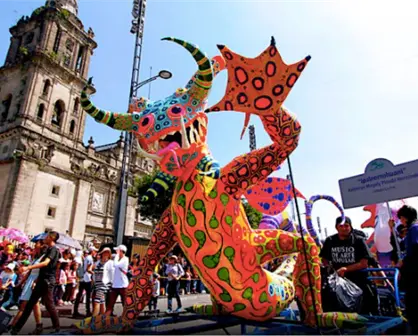 Alebrijes gigantes tomarán las calles de CDMX este 18 de octubre