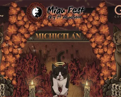 Mictlán en CDMX: así será el Miau Fest 2025, el festival para los amantes de los gatos