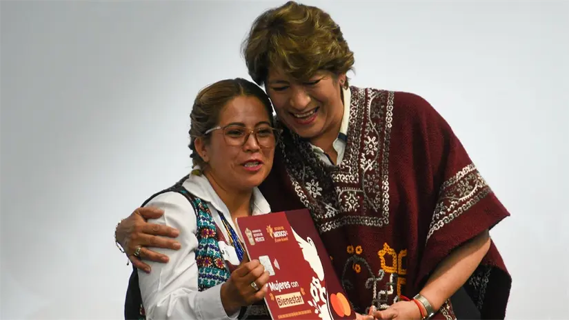 Ahora las mujeres de 18 a 59 años ya pueden acceder al programa Mujeres con Bienestar. Foto: Cortesía.
