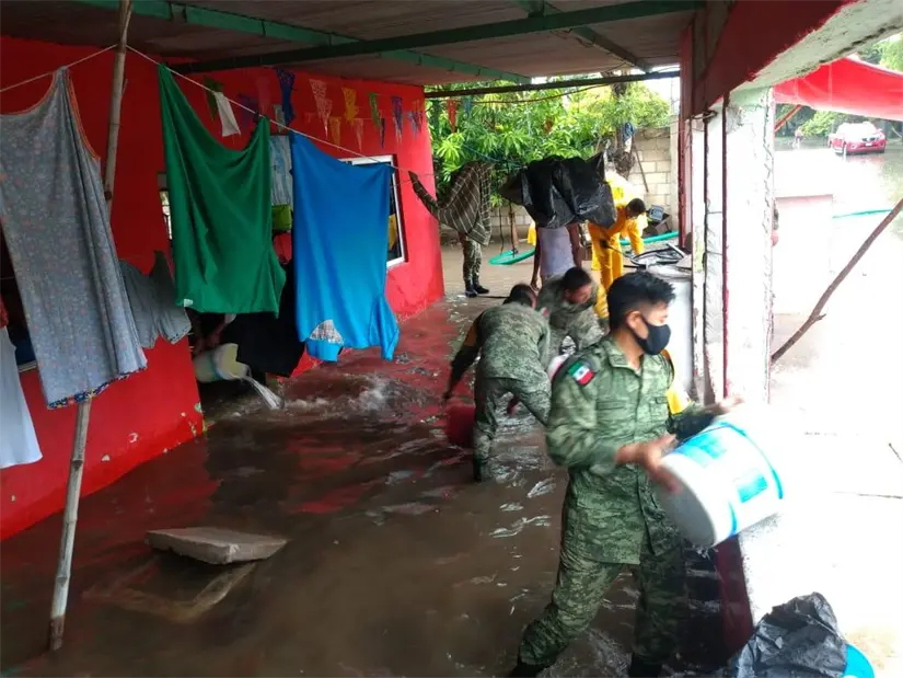 Sigue las recomendaciones de la Secretaría de Protección Civil de Veracruz. Foto: Cortesía.