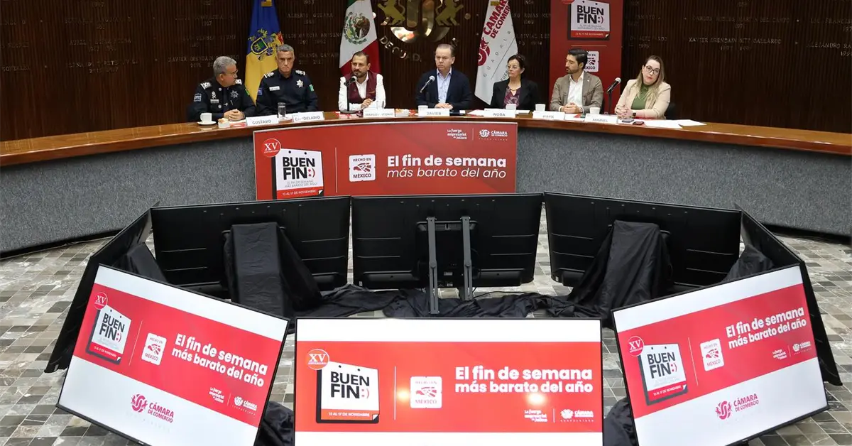¿Cuándo será El Buen Fin 2025 en Guadalajara y qué productos conviene comprar?
