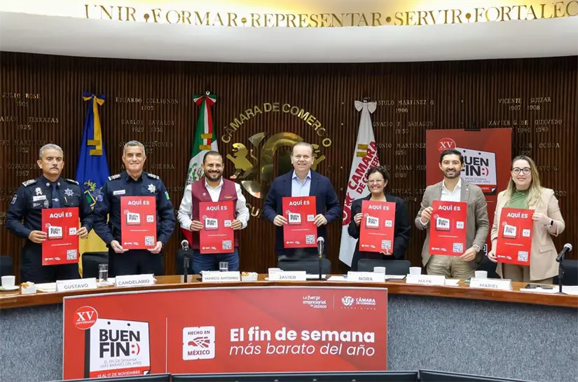 El Buen Fin 2025 en Guadalajara no solo busca impulsar el comercio y la reactivación económica, sino también fortalecer el consumo local