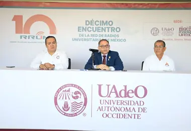 Reunirá la UAdeO a más de 30 radios universitarias del país en Mazatlán