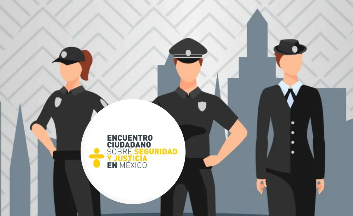 No te pierdas este gran evento para reflexionar y dialogar sobre seguridad y justicia.