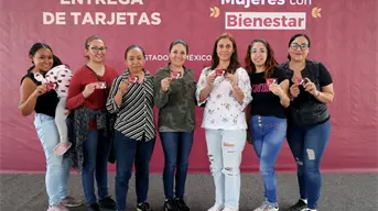 Estos son los cambios que entran en vigor en Mujeres con Bienestar en el Edomex