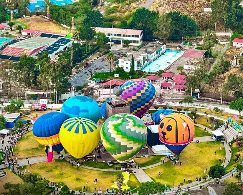 Listos los detalles del Festival del Globo 2025. Foto: Cortesía