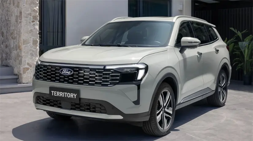 Ford Territory 2026. Foto: cortesía.