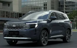 Más verde, más potente: Ford presenta la Territory Híbrida 2026 en México