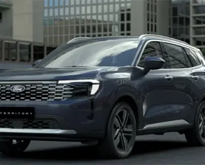 Más verde, más potente: Ford presenta la Territory Híbrida 2026 en México