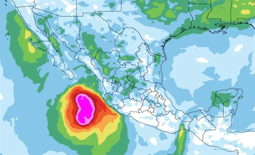 Conoce los estados afectados por las intensas lluvias. Foto: cortesía.