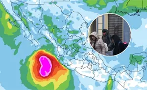 Frente Frío 7 llega a México: lluvias intensas, vientos fuertes y alerta en varios estados