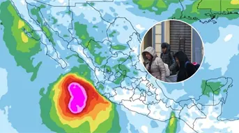 Frente Frío 7 llega a México: lluvias intensas, vientos fuertes y alerta en varios estados