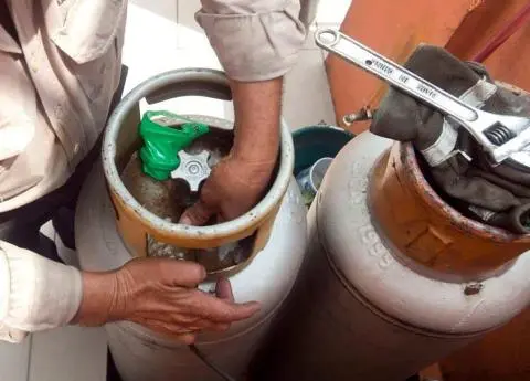 El precio del gas LP presentó ligeros cambios en Veracruz. Foto: cortesía.