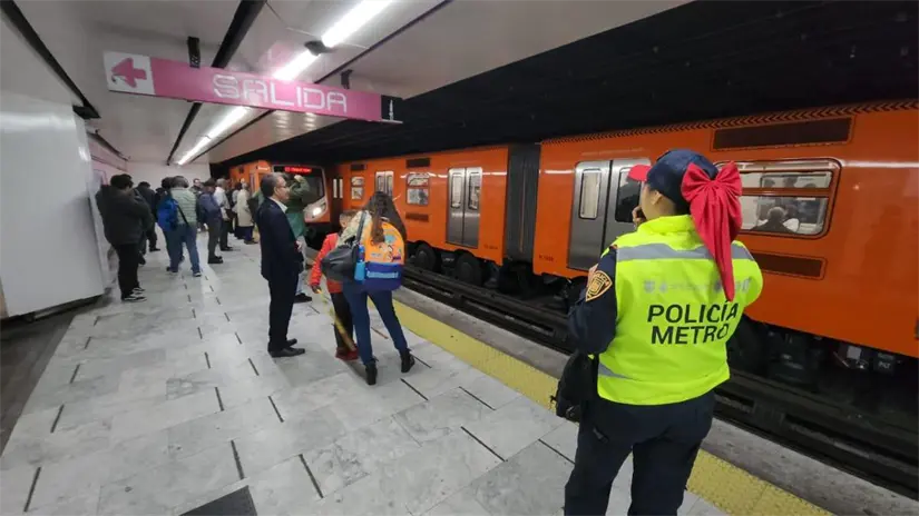 Estos son los horarios del Metro en la CDMX. Foto: Cortesía.