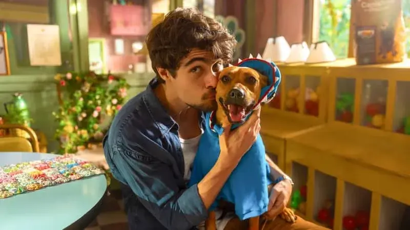 El filme narra una linda historia de amistad. Foto: Netflix
