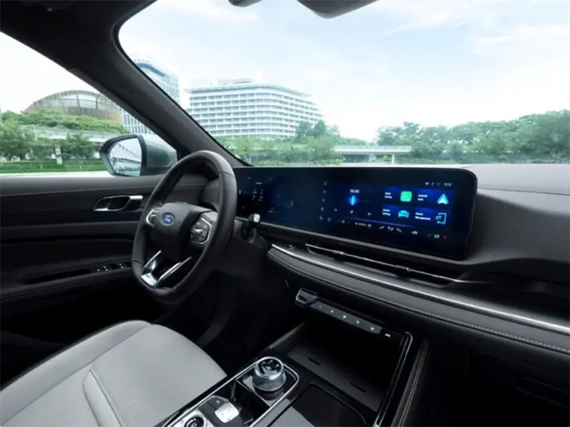 Interior del Ford Territory 2026. Foto: cortesía.