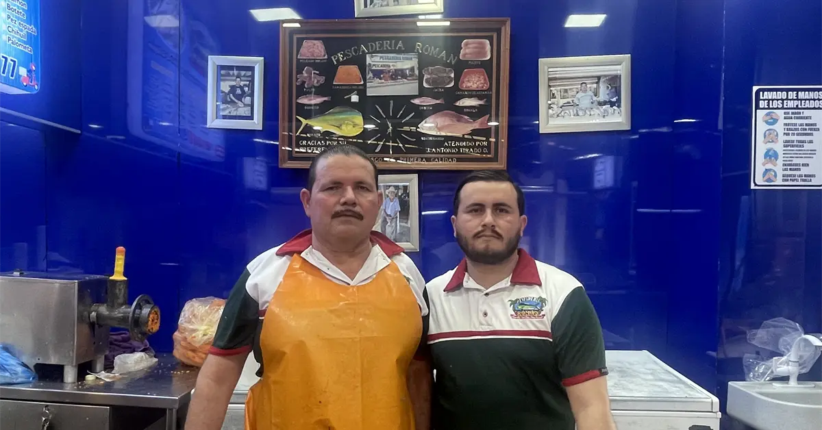 Pescadería Román: el orgullo de un legado que trasciende generaciones en Mazatlán