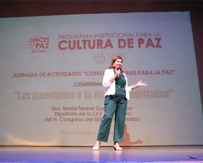 Tere Guerra inspira a jóvenes Linces con charla "Las juventudes y la Agenda Legislativa" en la UAdeO