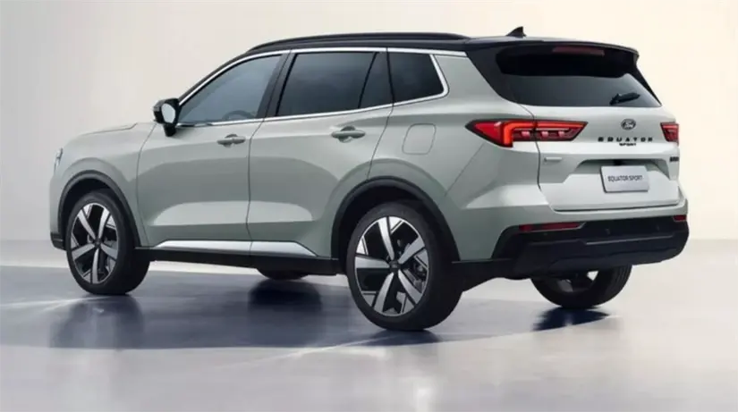 Ford Territory 2026 pronto llegará a México. Foto: cortesía.