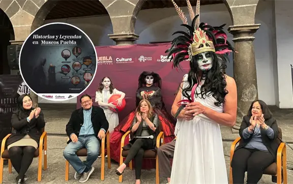 Entre túneles, conventos y espíritus: leyendas que podrás escuchar en los museos de Puebla